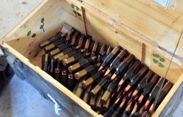 运输大队长角色转换:大量美制武器还没拆封,就