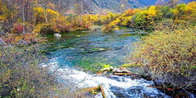 四川最美景区,四川车友最爱自驾目的地 叠溪-松坪沟风景名胜区