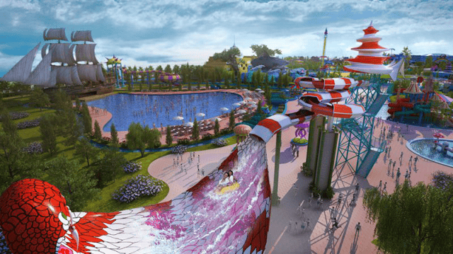 华夏文旅西安度假区交通攻略来袭~不出三环就能到达的度假区~