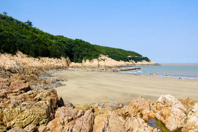 漫步松兰山海滩,挑战"飞拉达",象山户外两日体验