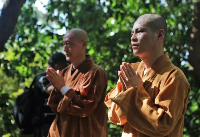 新闻| 杭州灵隐寺方丈光泉大和尚领众朝礼普陀山观音菩萨道场