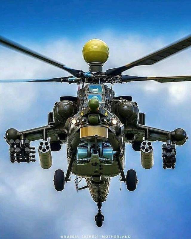 w君不绕弯子,说的就是mi-28!能称为"浩劫"的武装直升机!