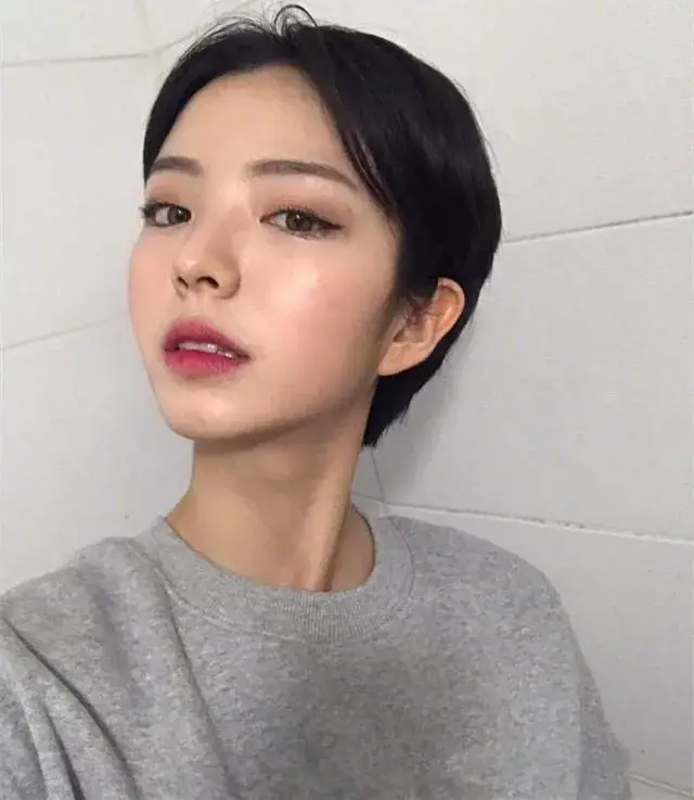 露耳短发竟然有这么多花样!