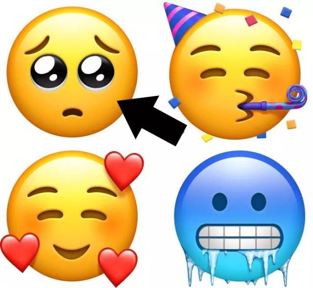 emoji更新小黄人眼睛大8圈儿