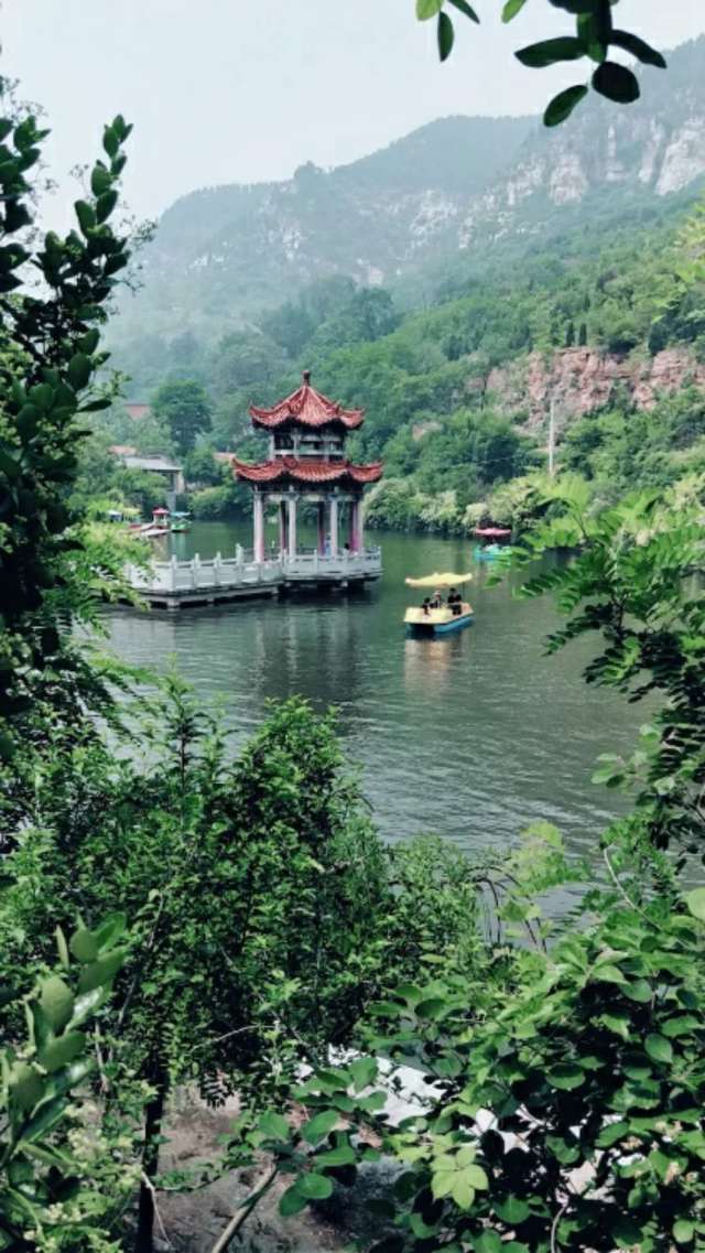 济南近郊游景点,寻找生活中的小确幸,章丘三王峪山水风景园