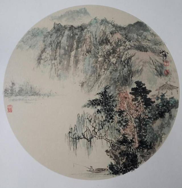 王诚强的山水画作多次参加全国及上海展览并获奖,作品在《新民晚报》