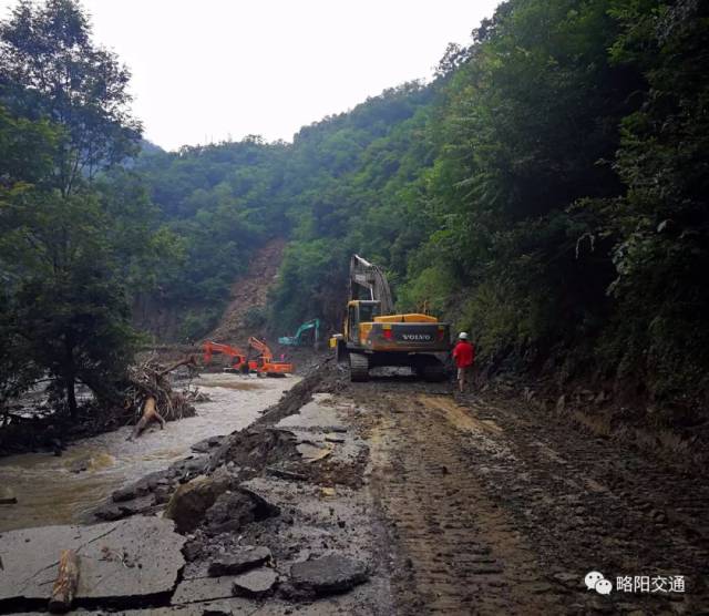 喜讯| 交通运输局抢通县城至五龙洞镇道路