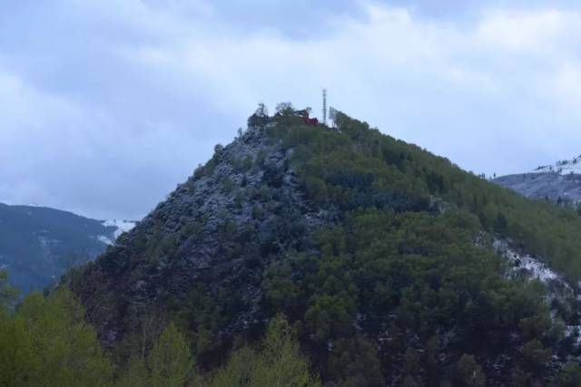 突发|五台山核心景区内山体滑坡 梵仙山段主干道被阻断