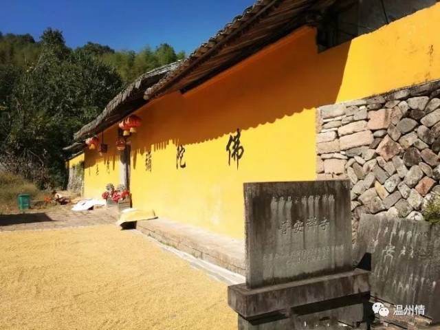 永嘉岩头普安