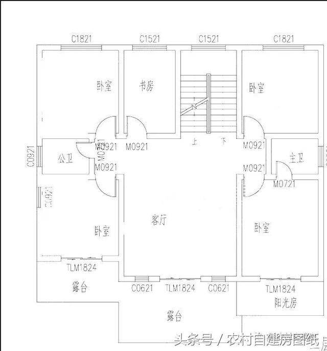 花25万建一栋带阳光房的两层别墅,这波不亏,稳赢百万豪宅