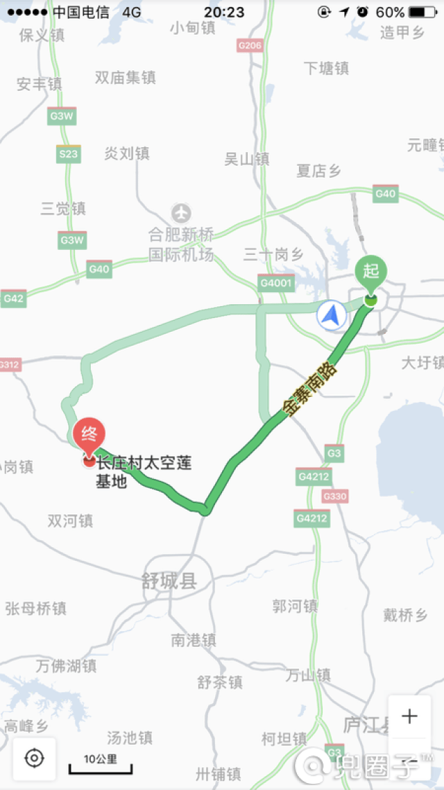 自驾交通路线如下