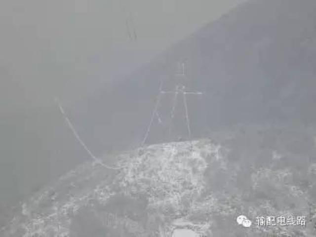【知识】电线覆冰形成原因,覆冰事故类型及覆冰防治概述