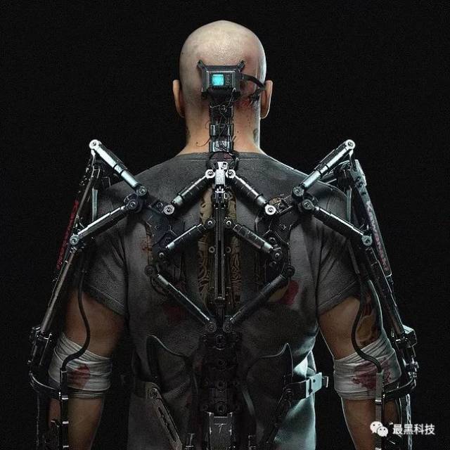 3d视界|外骨骼机器人:人机合体使人类潜能无限