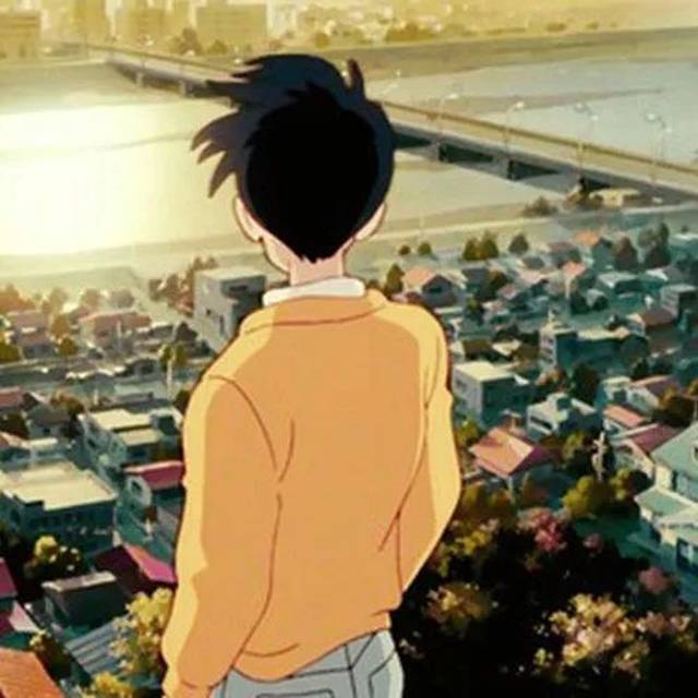 宫崎骏动漫里的美好,这样的头像