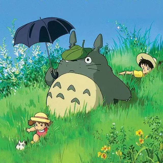 宫崎骏动漫里的美好，这样的头像