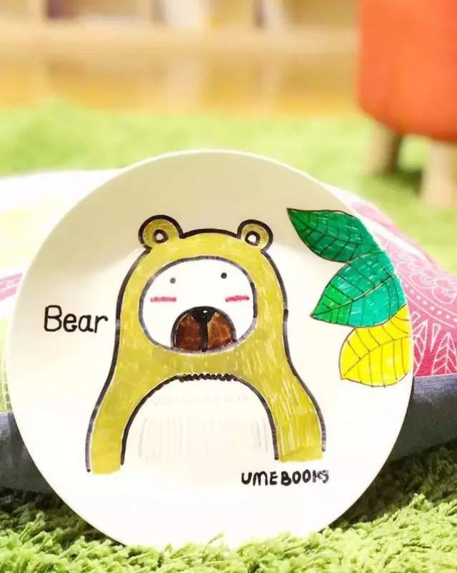 【独特手工课堂】创意手绘瓷盘画,体验不一样的画画乐趣!