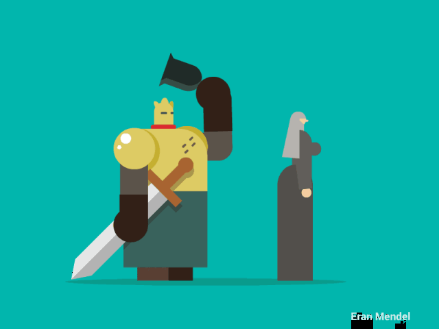 让扁平化的人物动起来才有意思