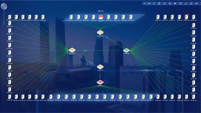 可视化动态感知网络拓扑图—你绝对想不到的酷炫!