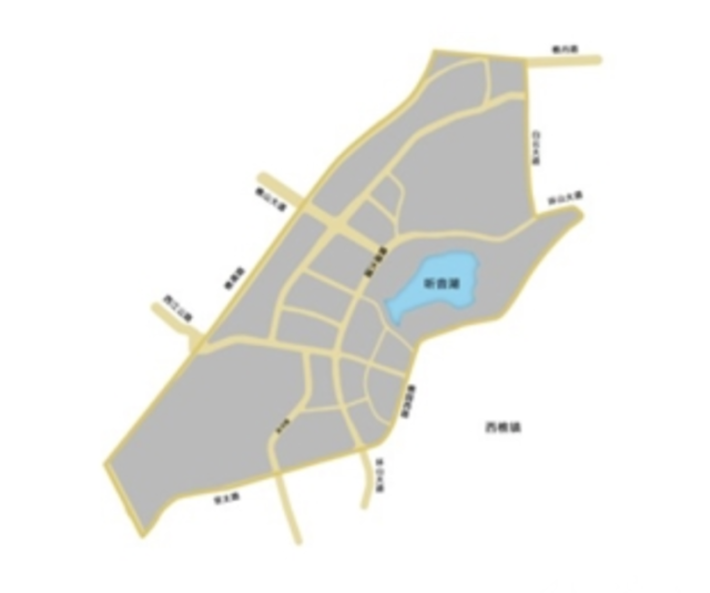 听音湖片区规划发布 地铁2号线可达西樵山西门牌坊