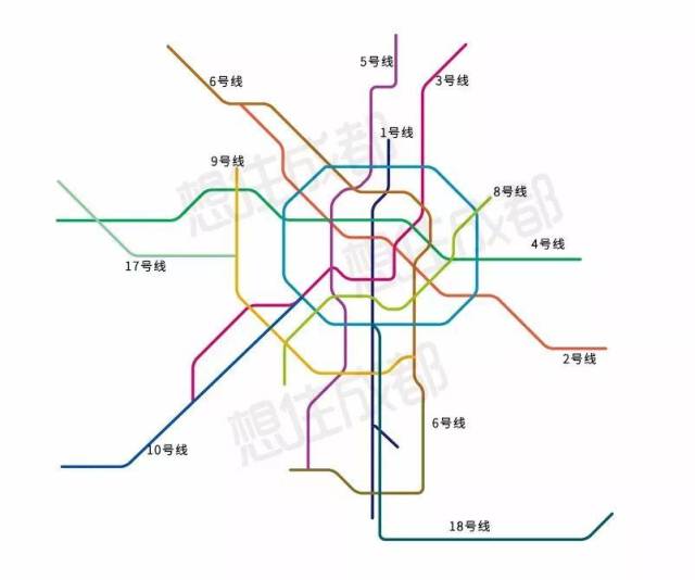 成都地铁线路图2015最新版