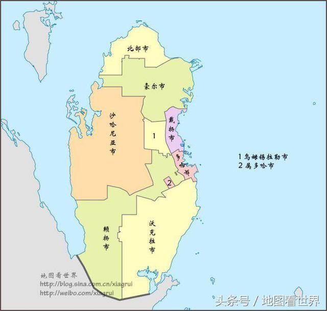 卡塔尔——沙特后花园,最富有国家,本地人每天工作3小时还嫌多