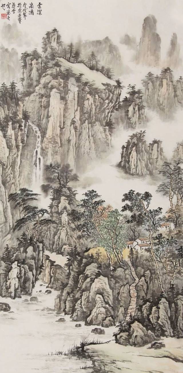 博宝·典藏 | 俊逸仙妙 / 黄雪宏国画山水作品赏析