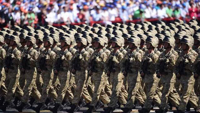 解放军换装新迷彩服,这次真的要全地形隐身了