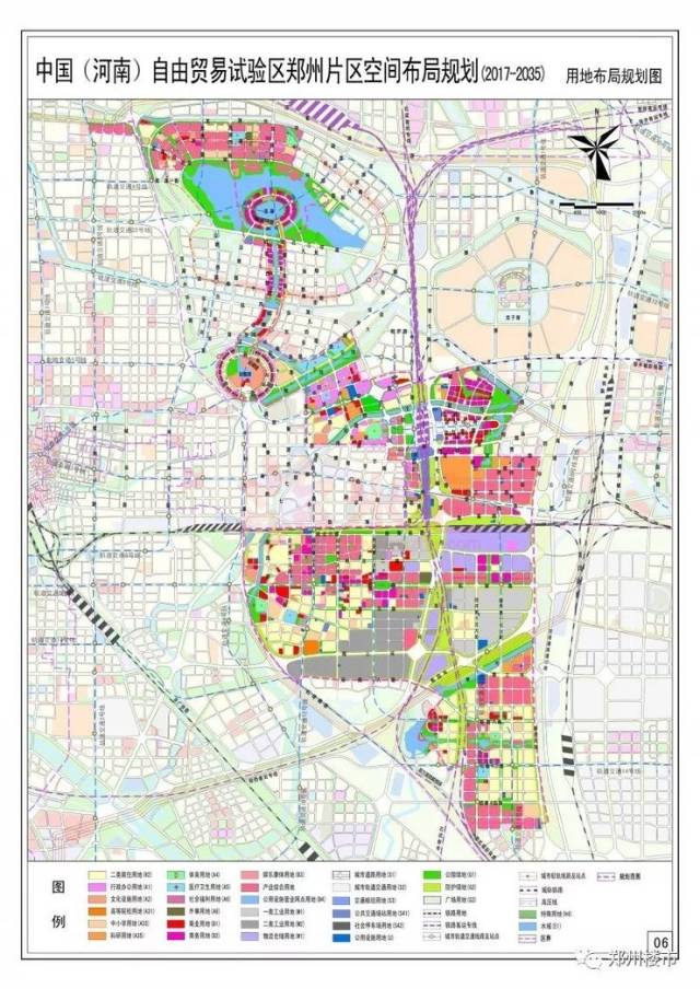 郑州自贸区片区涉及到3个行区,分别是金水区0.