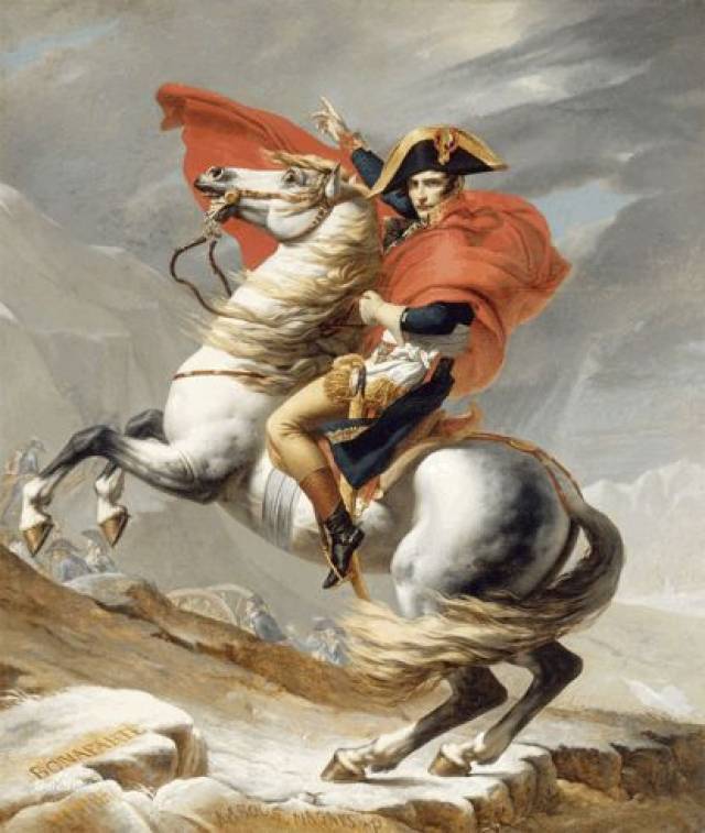 从700残兵到手握14万大军,拿破仑用10天演绎王者归来!