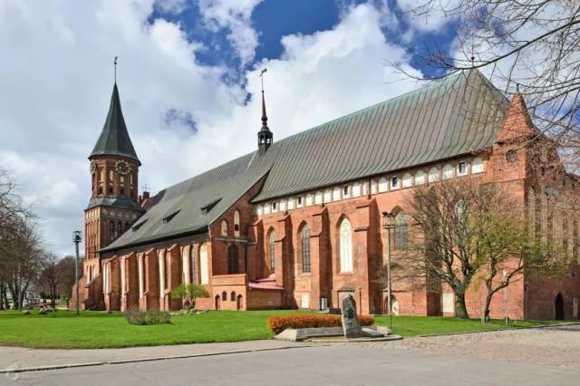 柯尼斯堡大教堂(knigsberg cathedral)原为柯尼斯堡大学的教堂,是城市