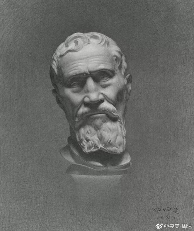 论素描结构功底,我只服列宾美院的素描,张张震撼人心~