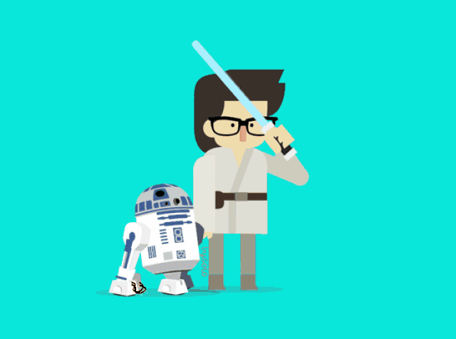 让扁平化的人物动起来才有意思