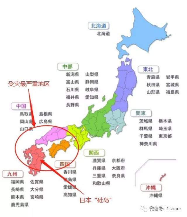 日本水灾惨重,电子元器件或将大缺货