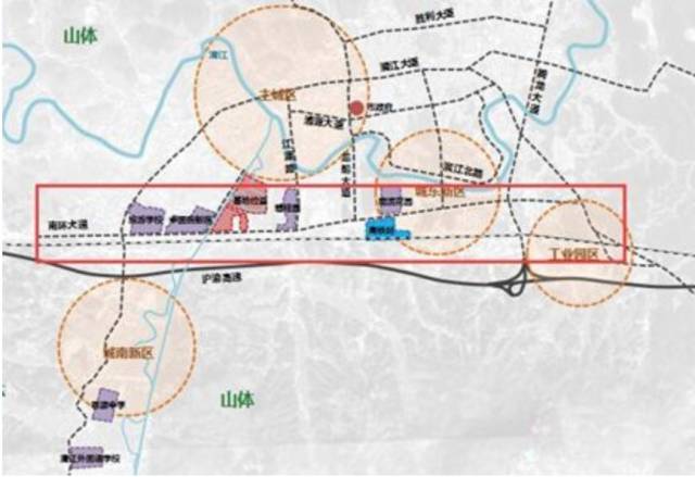 城南新区或将成为利川城市规划发展重心