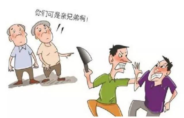 齐河仁里,亲兄弟为25元母亲的丧葬费,打的头破血流…还有没有良心?