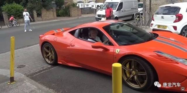 james may 揸乜车?法拉利 458 speciale 载 richard hammond