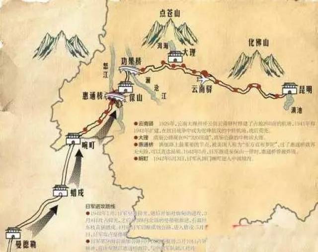 【中行往事】滇缅公路上的中行抗战记