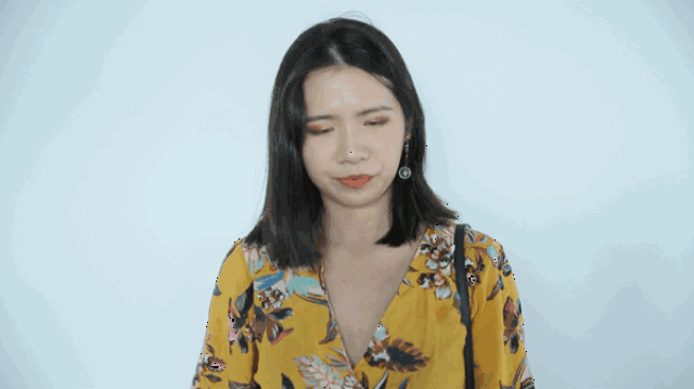 随便让小姐姐撩个头发, 就电光四射了!
