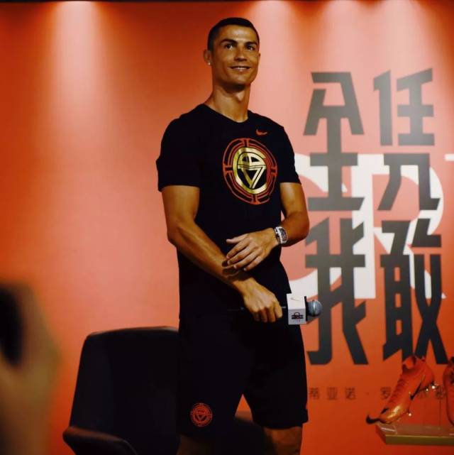 50张图片，为你还原一个真实的C罗中国行