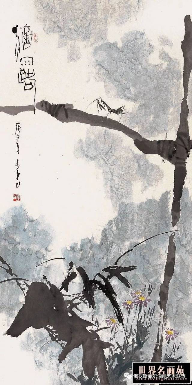 意境深沉〕中国画家李山国画作品欣赏