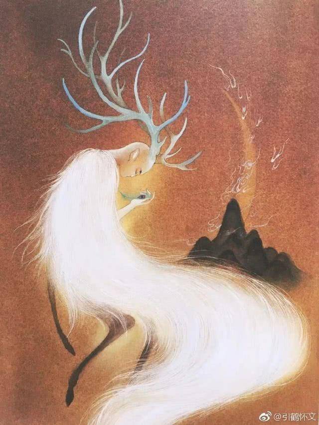 请输入图片描述 浮生物语御用画手,手绘派达人 唯美的古风灵动的幻想