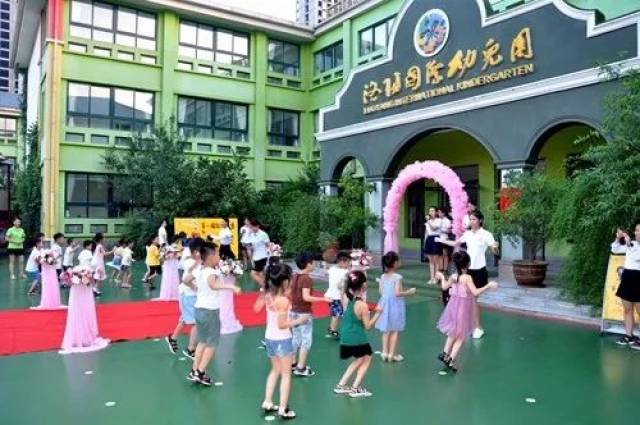 洛阳国际幼儿园第一国际儿童学苑毕业季我们在一起