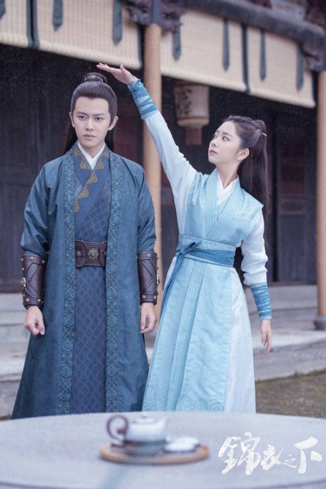《锦衣之下》将播,任嘉伦古装帅出新高度,网友:冲颜值