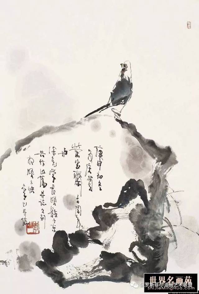 意境深沉〕中国画家李山国画作品欣赏