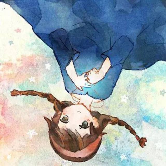 宫崎骏动漫里的美好,这样的头像