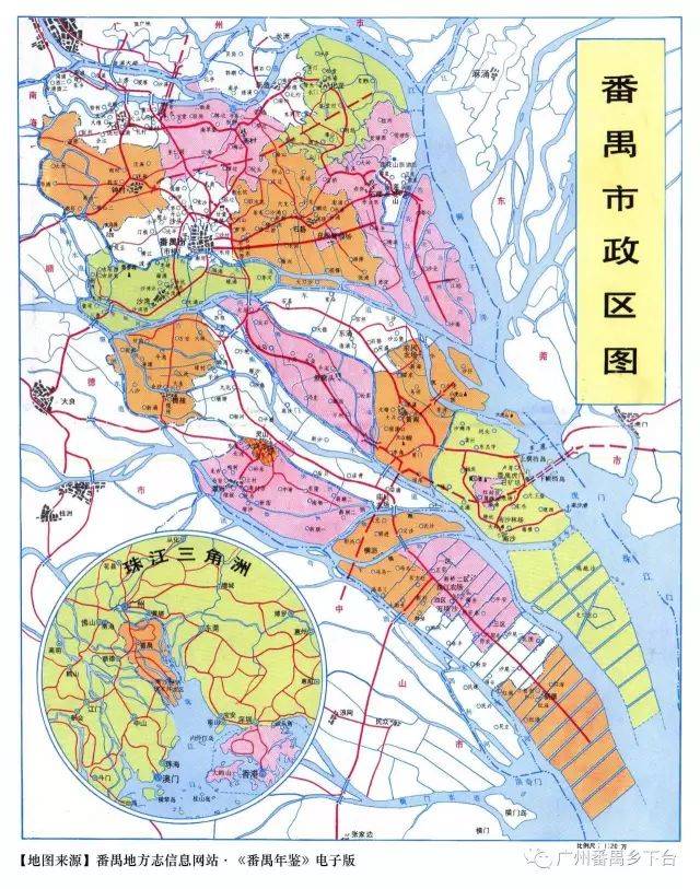 一河隔开番禺中山,如今两边都属南沙