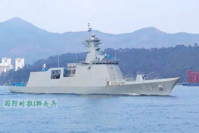 大邱级护卫舰:承载韩国海军现代化的"希望"