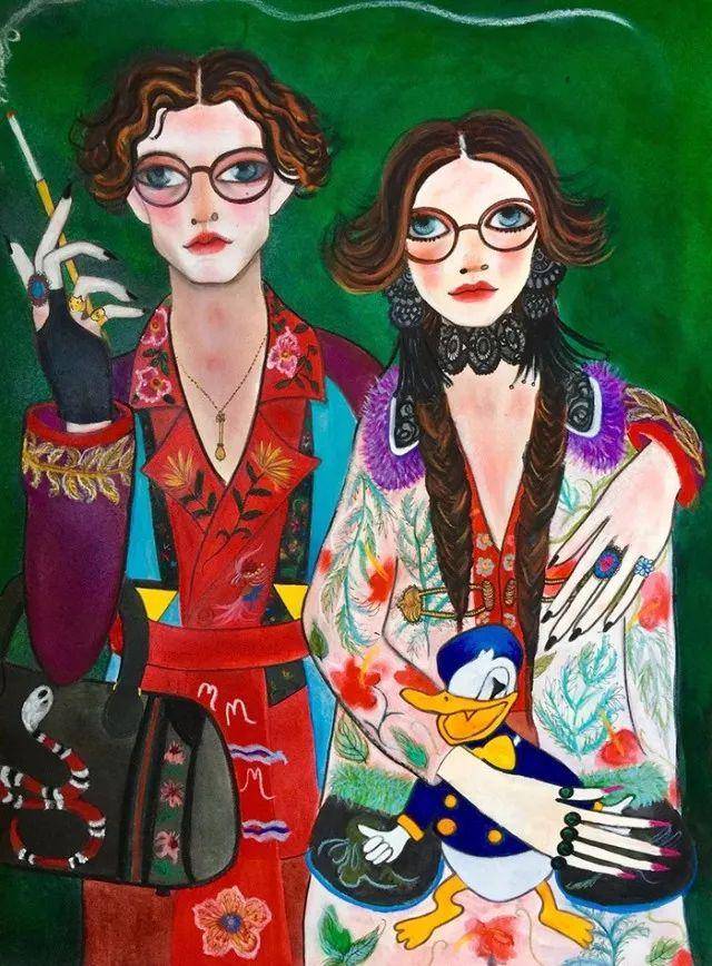 gucci 还特别收录了 gucci 艺术家作品,制作成 gucci gift giving