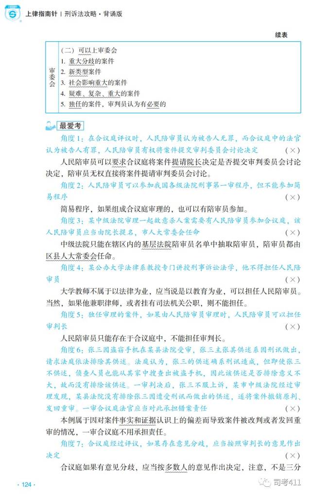 冲刺、背诵版推荐书单【蒋四金】(最新发布)