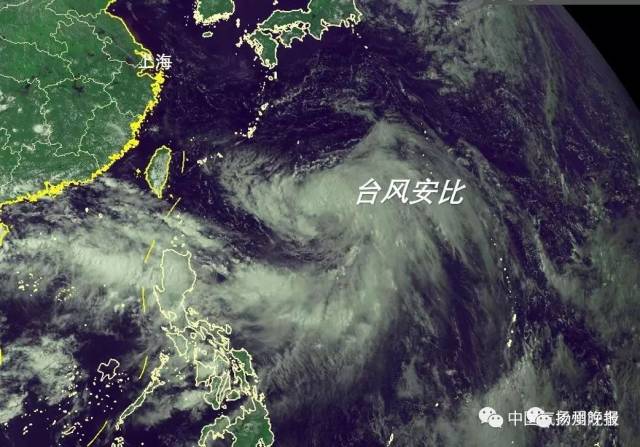 高邮今起迎台风,9级大风 大暴雨.
